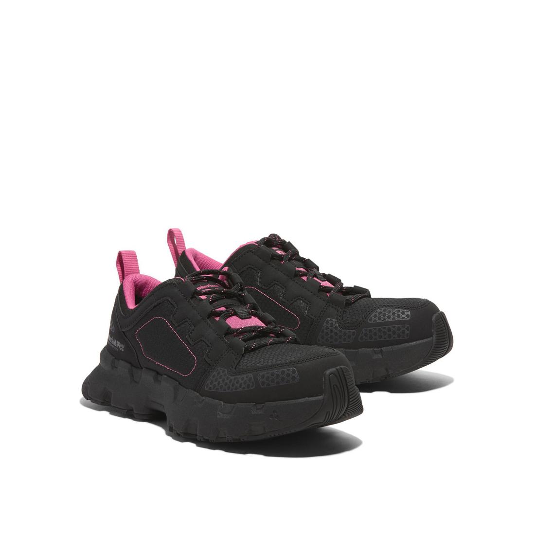 Women's Powertrain Ev Composite-Toe Work Shoe Black