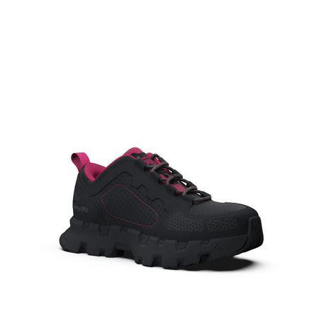 Women's Powertrain Ev Composite-Toe Work Shoe Black