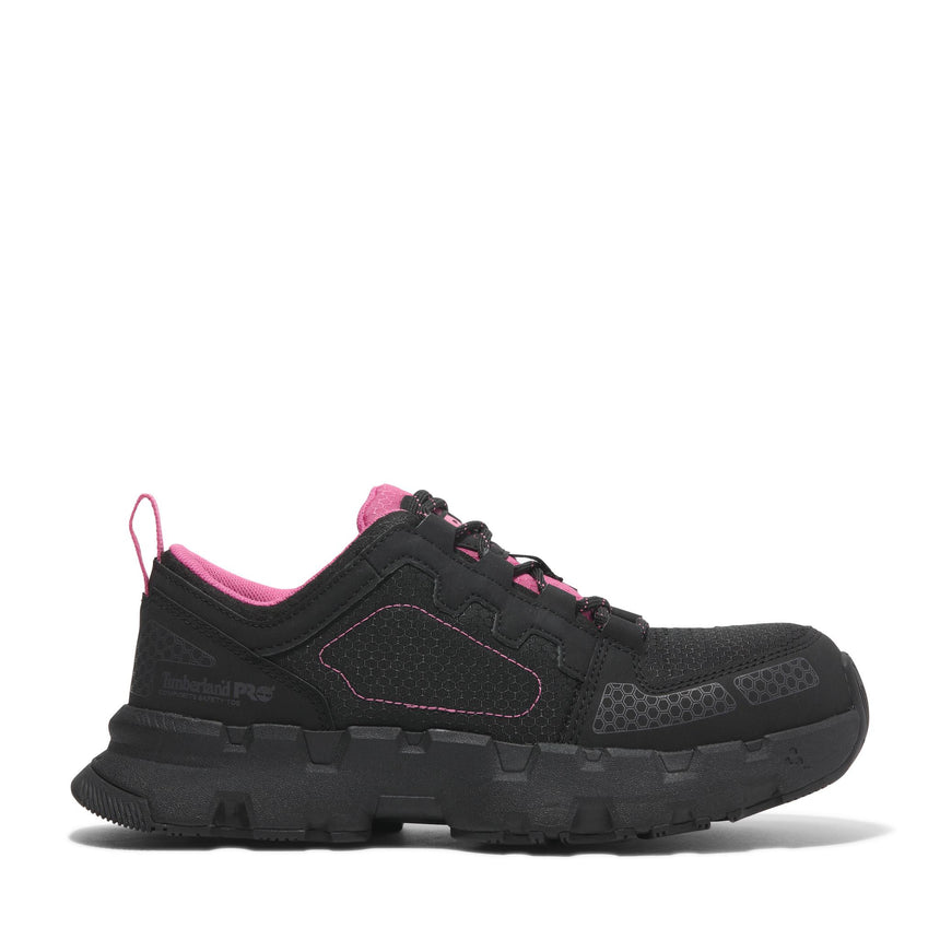 Women's Powertrain Ev Composite-Toe Work Shoe Black