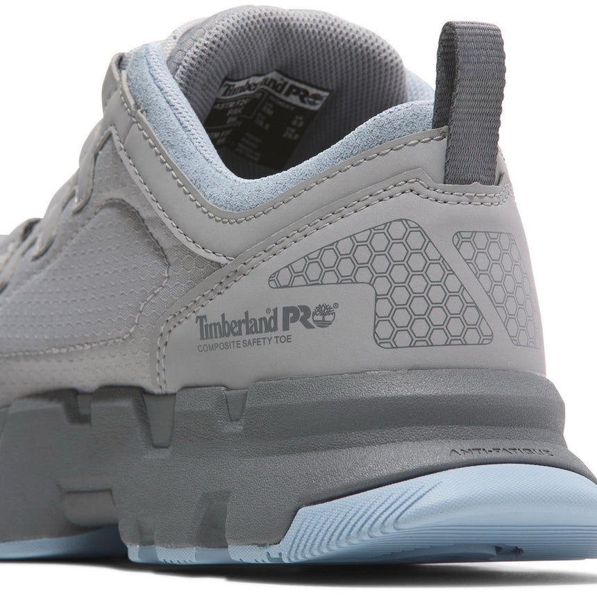 Women's Powertrain Ev Composite-Toe Work Shoe Grey