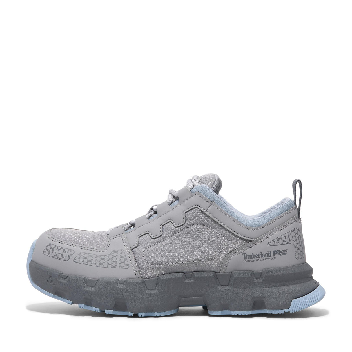 Women's Powertrain Ev Composite-Toe Work Shoe Gray