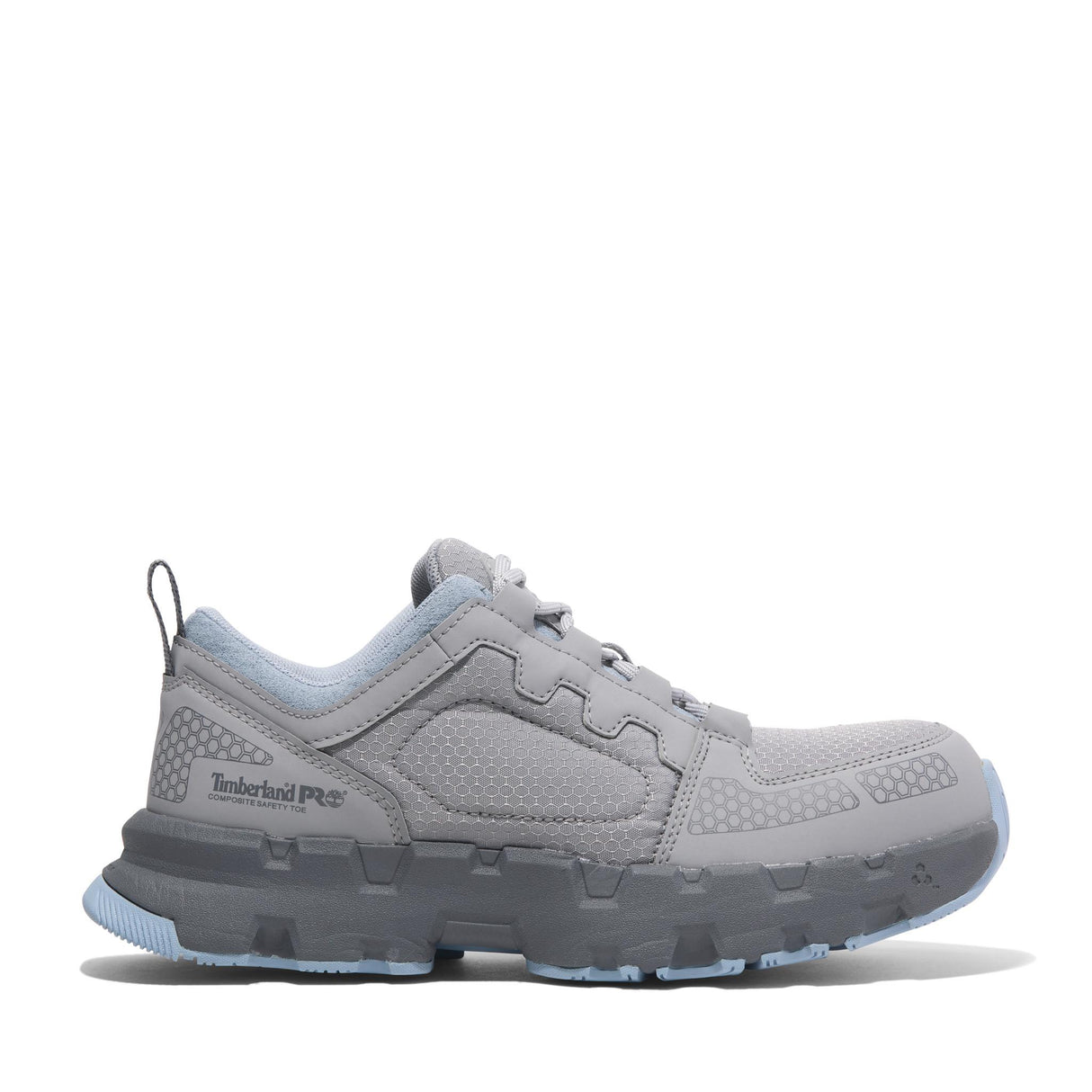 Women's Powertrain Ev Composite-Toe Work Shoe Gray