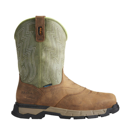 Ariat-Rebar Flex Western Men's Composite-Toe Pull On Boot WP-10021486-Steel Toes-1