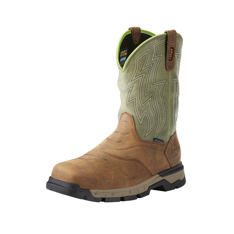 Ariat-Rebar Flex Western Men's Composite-Toe Pull On Boot WP-10021486-Steel Toes-2