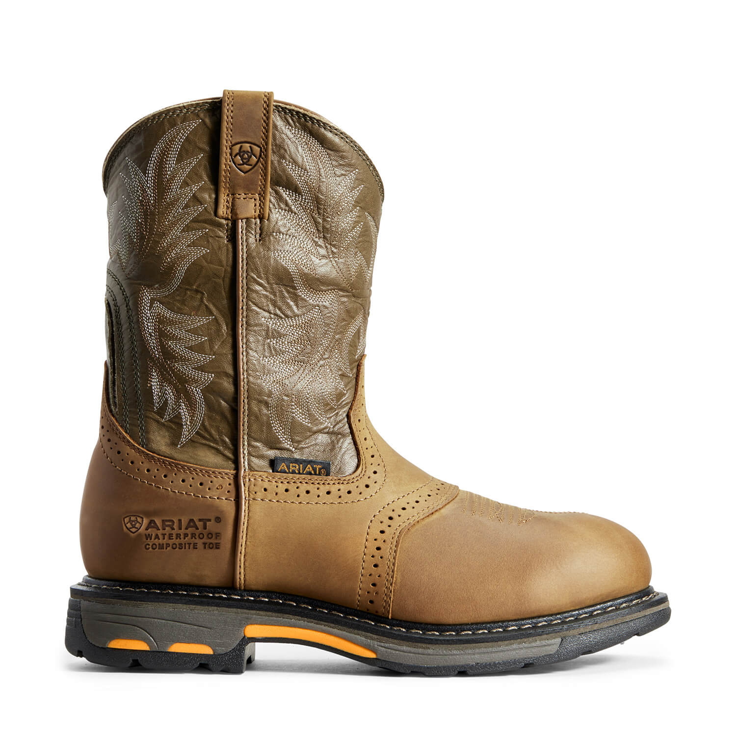 Ariat workhog pull on composite toe on sale