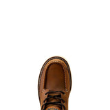 Rebar Lift Soft-Toe Chukka Boot Distressed Brown