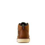 Rebar Lift Composite-Toe Chukka Work Boot Distressed Brown