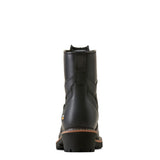 Logger Shock Shield Soft-Toe Waterproof Boot Black