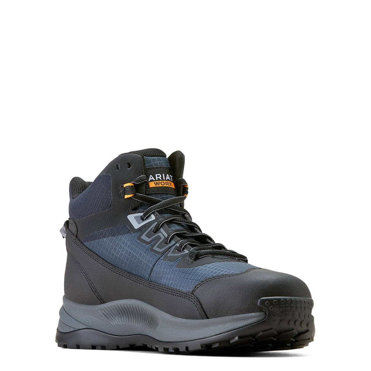 Outpace Shift Composite-Toe Mid Work Shoe Dark Shadow