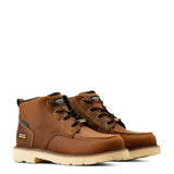 Rebar Lift Soft-Toe Waterproof Chukka Boot Distressed Brown