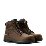 Turbo 6 inch Carbon-Toe CSA Waterproof Work Boot Rich Brown