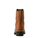 Logger Shock Shield Soft-Toe Waterproof Insulated Boot Copper Brown