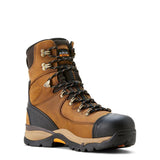 Endeavor 8 inch Carbon-Toe Waterproof Insulated Work Boot Dusted Brown