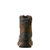 Big Rig 8 inch Soft-Toe Waterproof Boot Iron Coffee