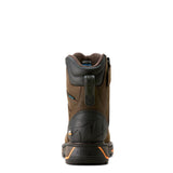 Big Rig 8 inch Composite-Toe Waterproof Work Boot Iron Coffee