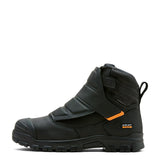 Treadfast Temper 6 inch Steel-Toe CSA MetGuard Waterproof Work Boot Black