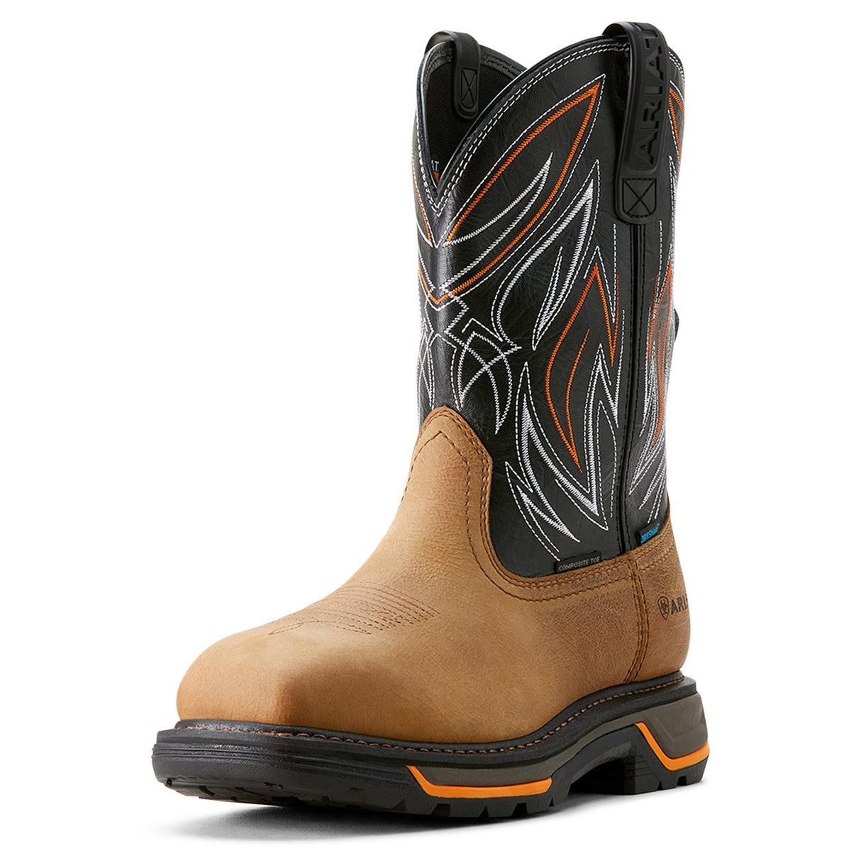 Big Rig BOA Composite-Toe Waterproof Work Boot Natural Tan