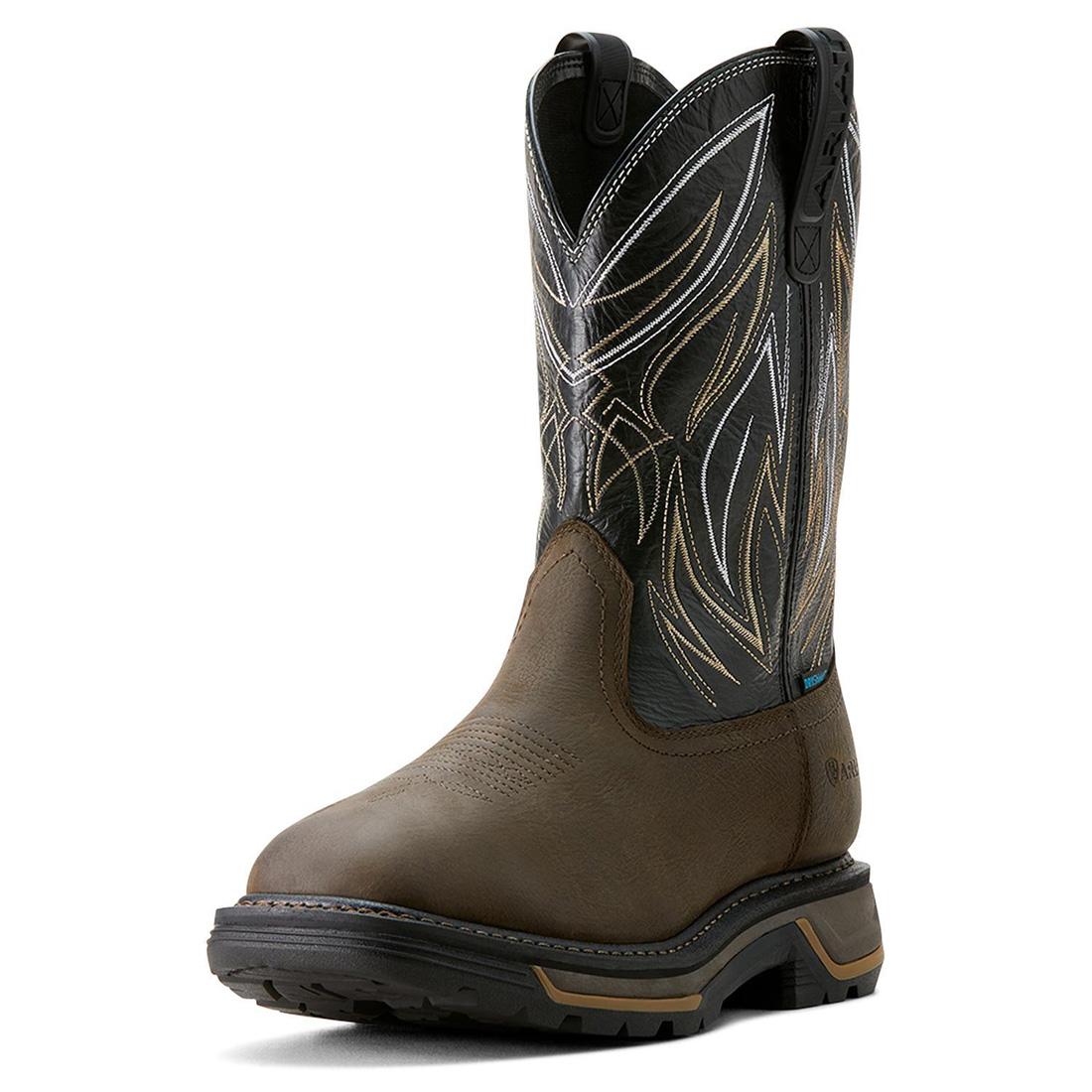 Big Rig BOA Soft-Toe Waterproof Boot Iron Coffee