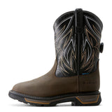 Big Rig BOA Soft-Toe Waterproof Boot Iron Coffee