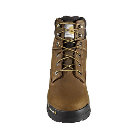 Carhartt 6" Ground Force Waterproof Soft Toe Boot Brown CME6047 front