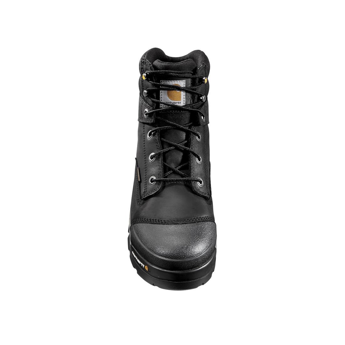 Carhartt 6" Ground Force Waterproof Composite Toe Work Boot Black CME6351 front