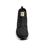 Carhartt Haslett 5 Inch Soft-Toe Canvas Moc Toe Chukka Boot Black FS4061-M front