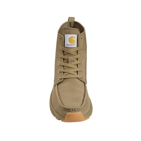 Carhartt 5" Haslett Moc Toe Canvas Soft Toe Chukka Coyote FS4063-M front