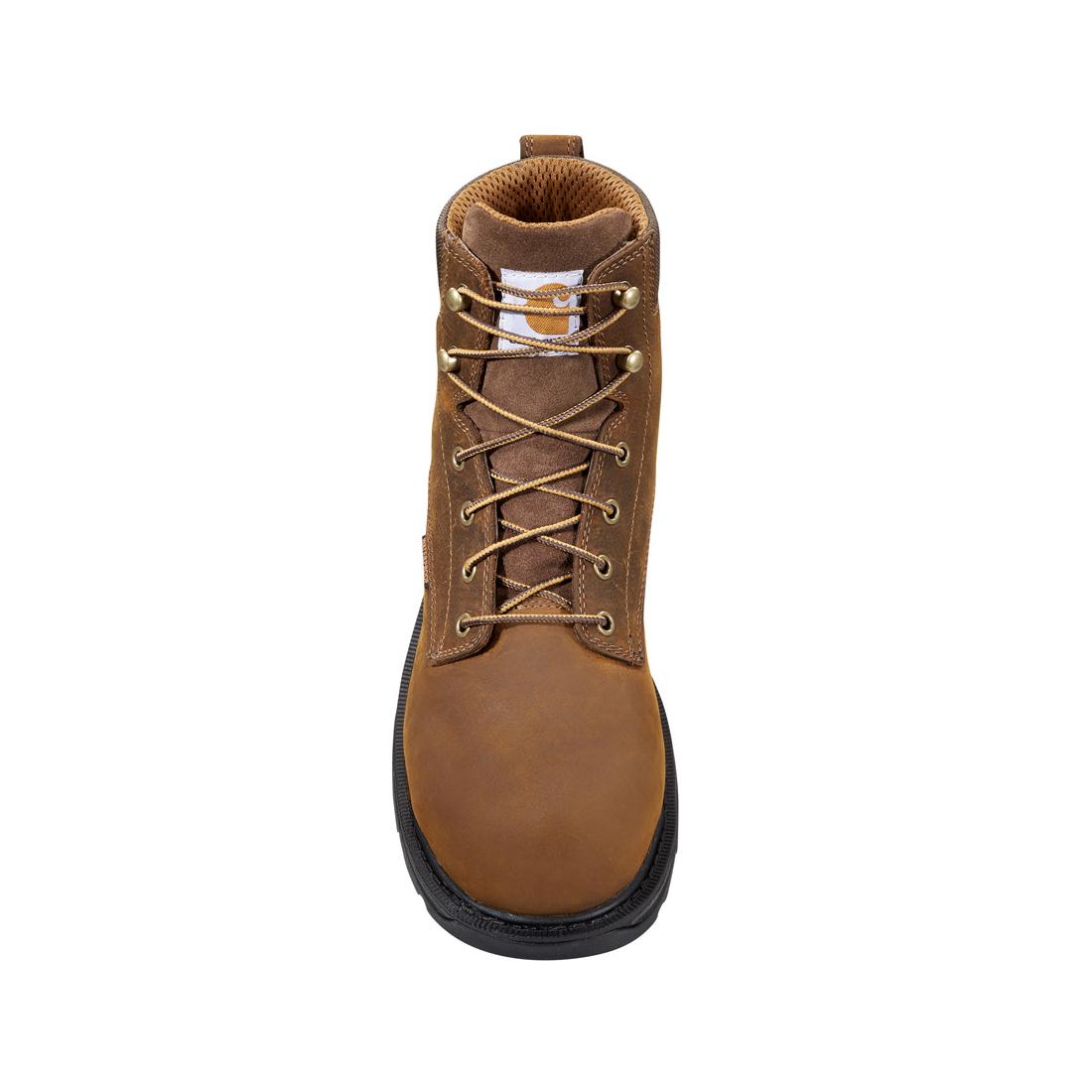 Carhartt 6" Ironwood Waterproof Soft Toe Boot Brown FT6000-M front