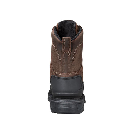 Carhartt 8" Ironwood Waterproof Insulated Alloy Toe Work Boot Dark Brown/Black FT8509-M back