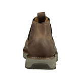 Carhartt 4" Millbrook Soft-Toe Romeo Wedge Boot Brown FM4000-M back