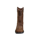 Carhartt 11" Montana Soft-Toe Water Resistant Square Toe Wellington Boot Brown FQ1084-M front