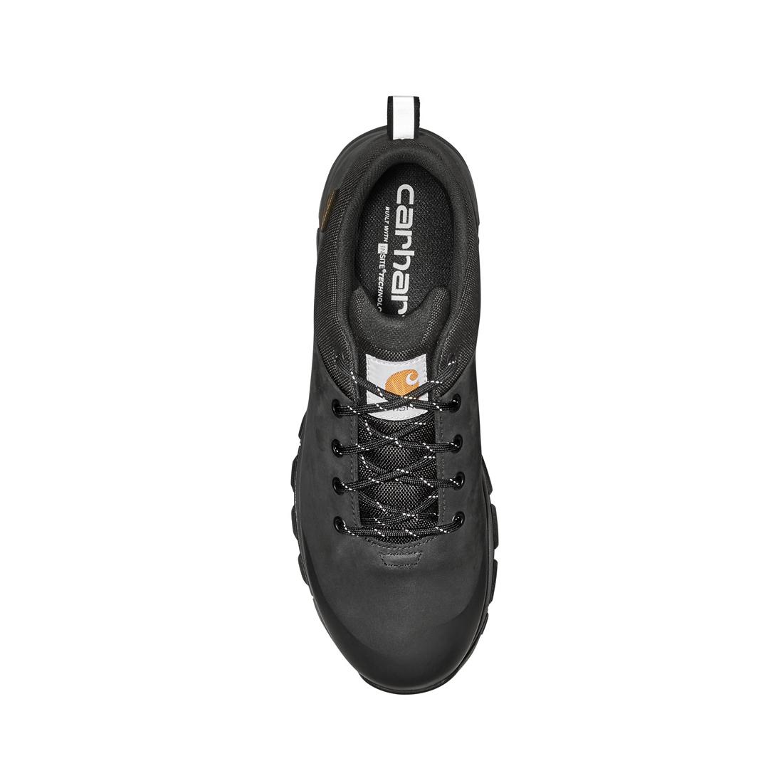 Carhartt 3" Outdoor Alloy-Toe Waterproof Work Shoe Black FH3521-M front