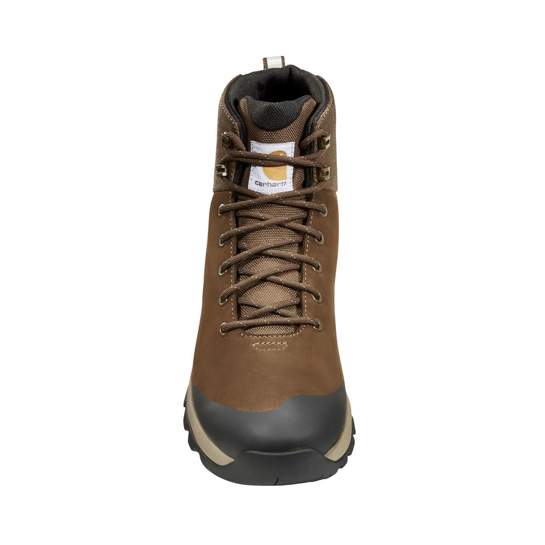 Carhartt 5" Outdoor Waterproof Soft Toe Boot Dark Brown FH5020-M front