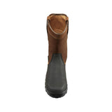 Carhartt 11" Rugged Flex Composite-Toe Waterproof MetGuard Wellington Pull On Work Boot Brown/Black CMF1721 front