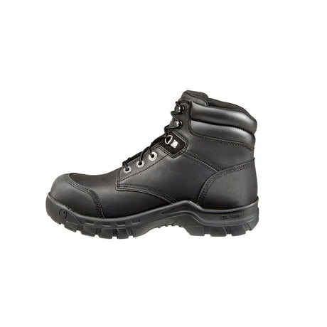 Carhartt 6" Rugged Flex Waterproof PR Composite Toe Work Boot Black CMR6971 back