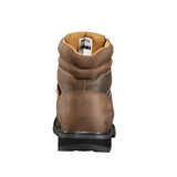 Carhartt 6" Traditional Welt Steel Toe Work Boot Brown CMW6274 front