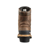 Carhartt 8" Waterproof Insulated Climbing Logger Composite Toe Work Boot Brown CML8369 front