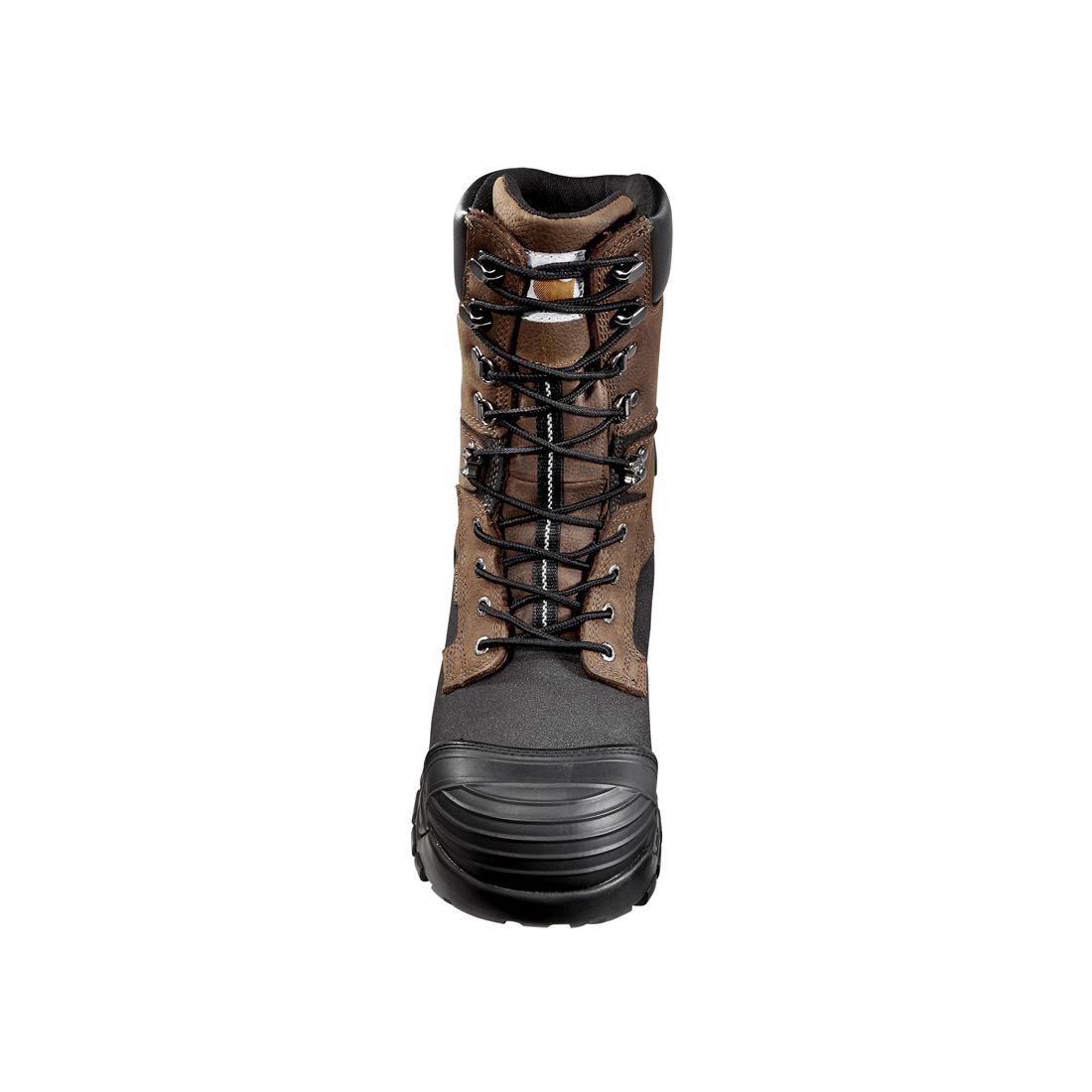 Carhartt 10" Yukon Pac Composite-Toe Waterproof Insulated Work Boot Brown/Black CMC1259 front