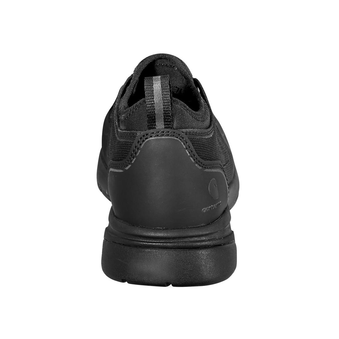 Carhartt 3" Women's Force Nano-Toe EH Work Shoe Black FA3491-W back