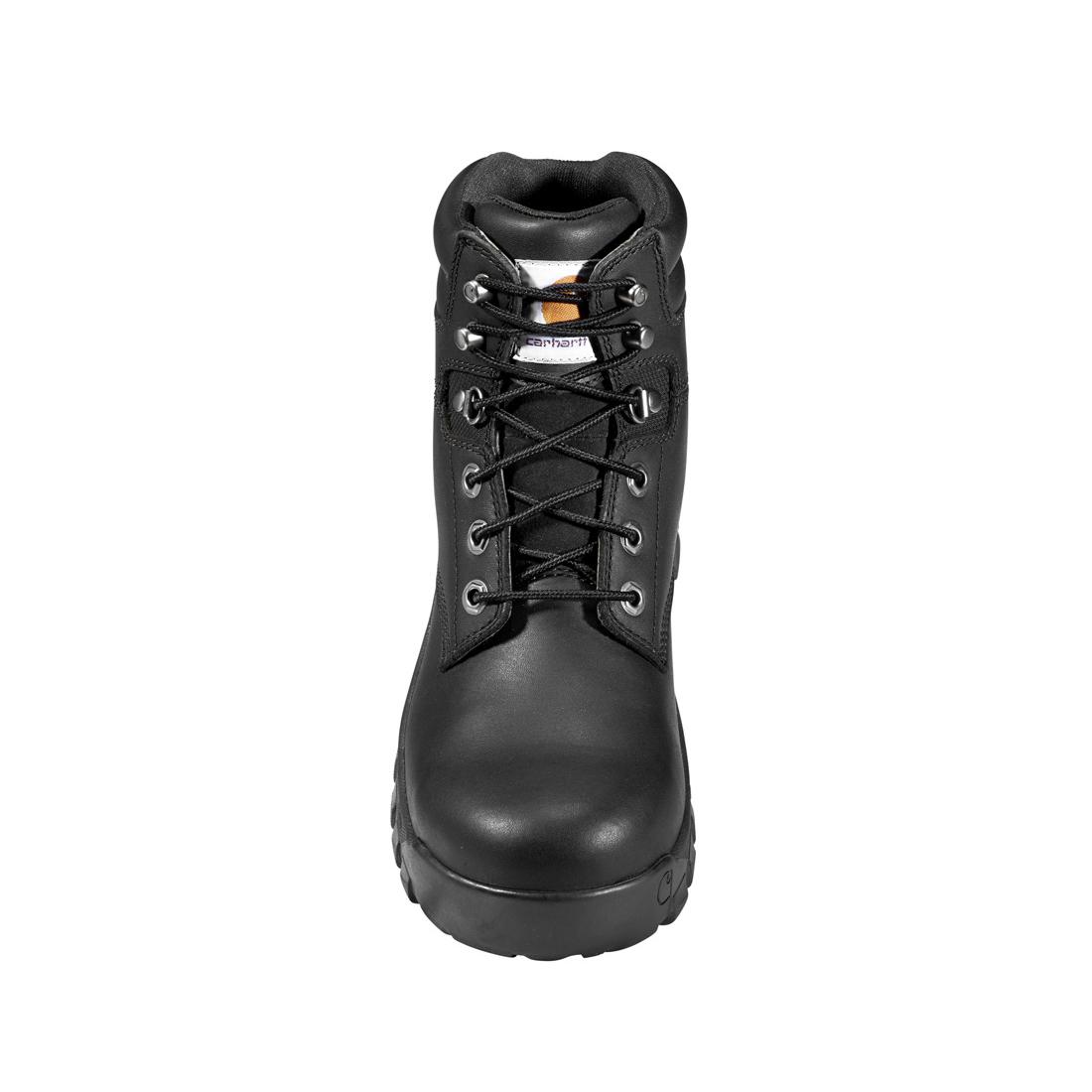 Carhartt 6" Women's Rugged Flex Composite Toe Work Boot Black FF5361-W front