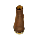 Carhartt-5" Chelsea Soft Toe Dark Brown Wedge Boot-Steel Toes-5