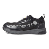 Carhartt-Force 3" Eh Nano Toe Black Work Shoe-Steel Toes-3