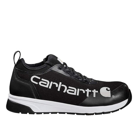 Carhartt-Force 3" Sd Soft Toe Black/White Work Shoe-Steel Toes-1