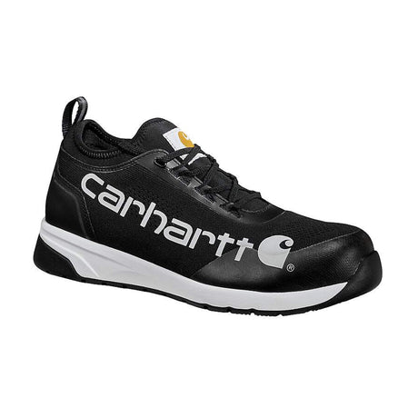 Carhartt-Force 3" Sd Soft Toe Black/White Work Shoe-Steel Toes-2