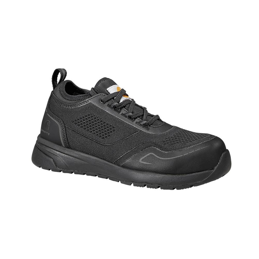 Carhartt-FA3491-W-3" Women's Force EH Nano Toe Sneaker Black