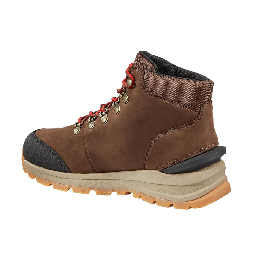 Carhartt-FH5556-W-5" Women's Gilmore Waterproof Alloy Toe Work Boot Dark Brown