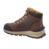 Carhartt-Gilmore Wp 5" Alloy Toe Dark Brown Hiker Work Boot-Steel Toes-4