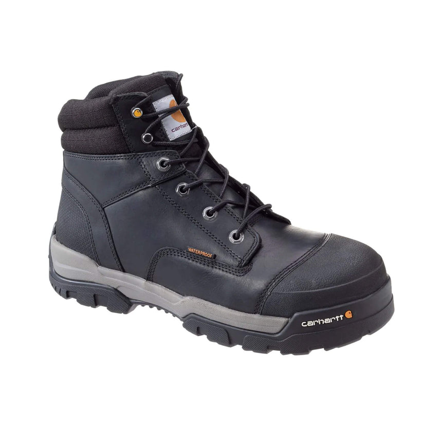 Carhartt-Ground Force Wp 6" Composite Toe Black Work Boot-Steel Toes-2