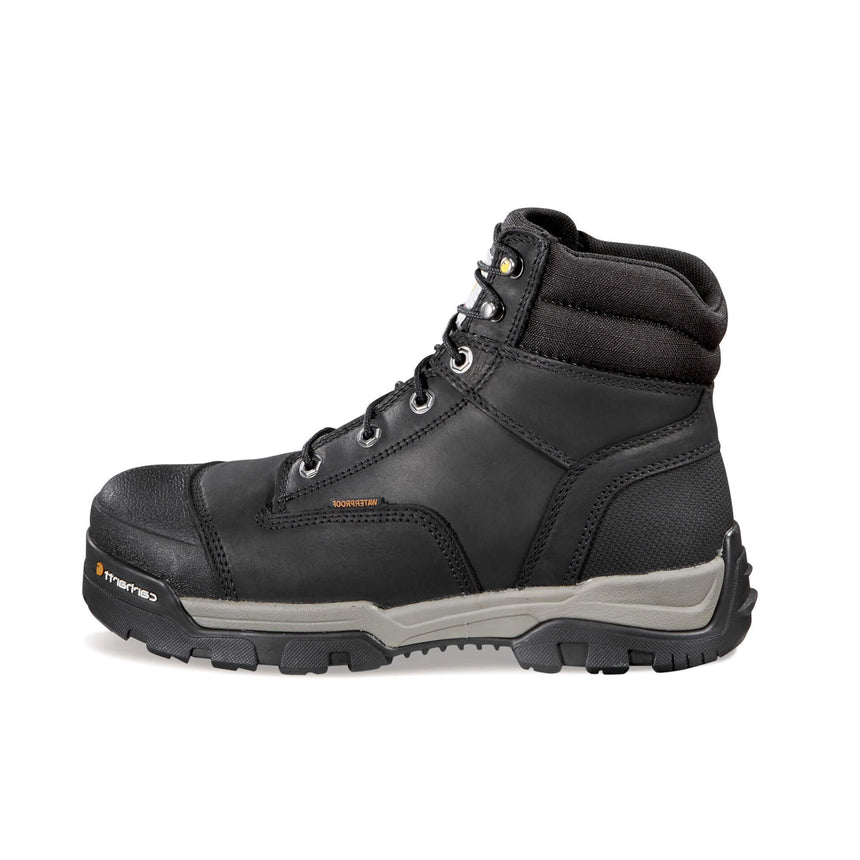 Carhartt-Ground Force Wp 6" Composite Toe Black Work Boot-Steel Toes-6