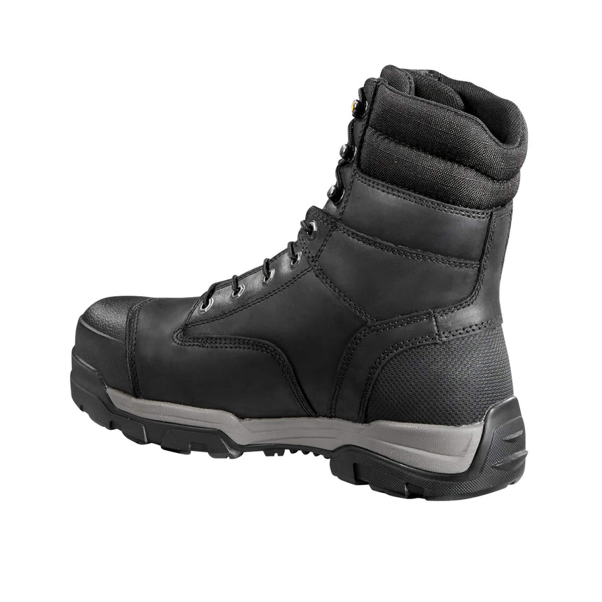 Carhartt-Ground Force Wp Ins. Pr 8" Composite Toe Black Work Boot-Steel Toes-2